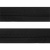 Рулонная молния с покрытием PVC спираль тип 3 (упак.270м) -черная с полосой СВО - купить в Находке. Цена: 12.74 руб.