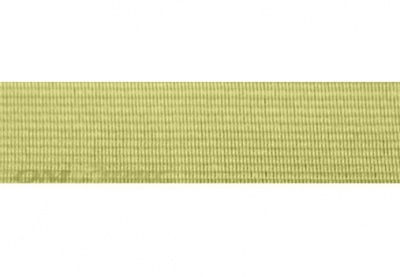 Окантовочная тесьма №051, шир. 22 мм (в упак. 100 м), цвет оливковый - купить в Находке. Цена: 188.82 руб.