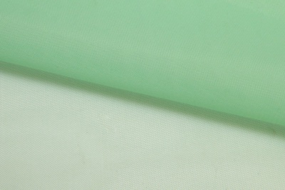 Портьерный капрон 13-6009, 47 гр/м2, шир.300см, цвет св.зелёный - купить в Находке. Цена 143.68 руб.