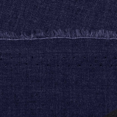Костюмная ткань с вискозой "Верона", 155 гр/м2, шир.150см, цвет т.синий - купить в Находке. Цена 522.72 руб.