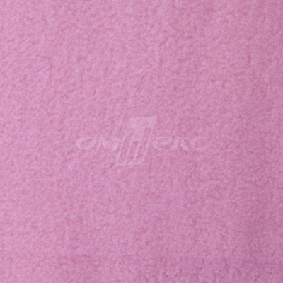Флис окрашенный 15-2215, 250 гр/м2, шир.150 см, цвет светло-розовый - купить в Находке. Цена 580.31 руб.