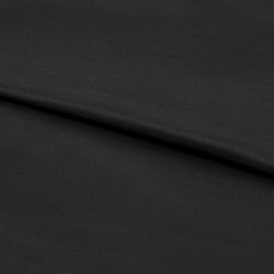 Ткань подкладочная Таффета 210Т, Black / чёрный, 67 г/м2, антистатик, шир.150 см - купить в Находке. Цена 43.86 руб.