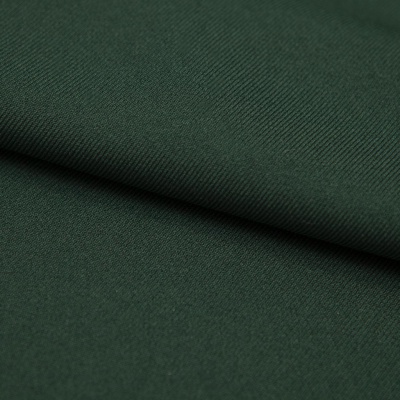 Ткань костюмная 21010 2076, 225 гр/м2, шир.150см, цвет т.зеленый - купить в Находке. Цена 390.73 руб.