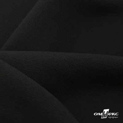 Ткань костюмная "Микела", 96%P 4%S, 255 г/м2 ш.150 см, цв-черный #1 - купить в Находке. Цена 345.40 руб.