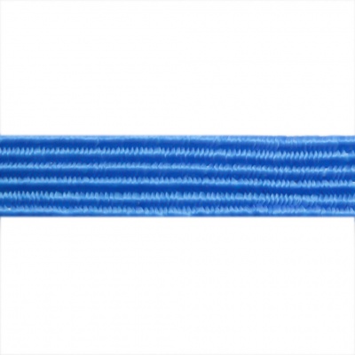 Резиновые нити с текстильным покрытием, шир. 6 мм ( упак.30 м/уп), цв.- 113-бирюза - купить в Находке. Цена: 156.81 руб.