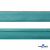 Косая бейка атласная "Омтекс" 15 мм х 132 м, цв. 024 морская волна - купить в Находке. Цена: 225.81 руб.