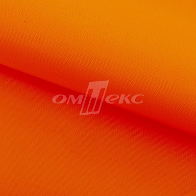 Оксфорд (Oxford) 210D 17-1350, PU/WR, 80 гр/м2, шир.150см, цвет люм/оранжевый - купить в Находке. Цена 111.13 руб.
