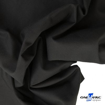 Ткань костюмная "Остин" 80% P, 20% R, 230 (+/-10) г/м2, шир.145 (+/-2) см, цв 4 - черный - купить в Находке. Цена 380.25 руб.