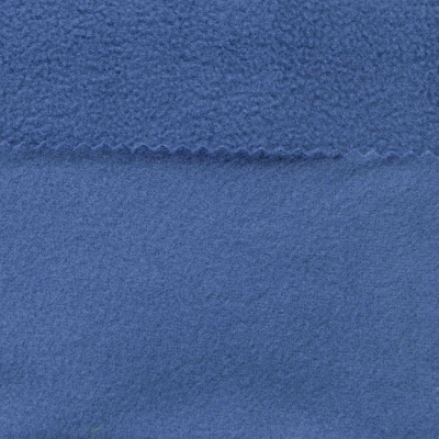 Флис DTY 19-4027, 180 г/м2, шир. 150 см, цвет джинс - купить в Находке. Цена 646.04 руб.