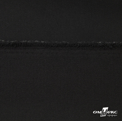 Ткань костюмная "Микела", 96%P 4%S, 255 г/м2 ш.150 см, цв-черный #1 - купить в Находке. Цена 345.40 руб.