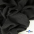 Ткань Хлопок Слаб, 100% хлопок, 134 гр/м2, шир. 143 см, цв. Черный - купить в Находке. Цена 411.16 руб.