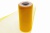 Фатин блестящий в шпульках 16-72, 12 гр/м2, шир. 15 см (в нам. 25+/-1 м), цвет т.жёлтый - купить в Находке. Цена: 107.52 руб.