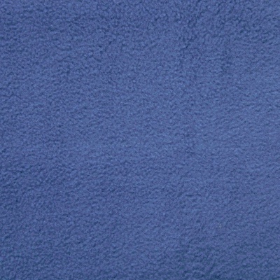 Флис DTY 19-4027, 180 г/м2, шир. 150 см, цвет джинс - купить в Находке. Цена 646.04 руб.