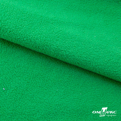 Флис DTY, 240 г/м2, шир. 150 см, цвет зеленая трава - купить в Находке. Цена 640.46 руб.