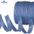 Кант атласный 126, шир. 12 мм (в упак. 65,8 м), цвет голубой - купить в Находке. Цена: 237.16 руб.