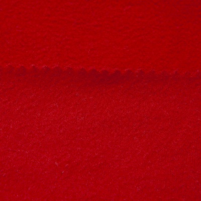 Флис DTY 18-1763, 180 г/м2, шир. 150 см, цвет красный - купить в Находке. Цена 646.04 руб.