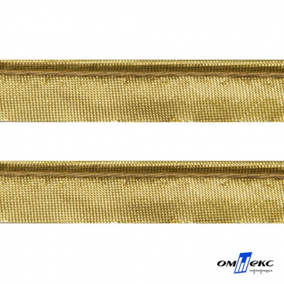 Кант атласный 136, шир. 12 мм (в упак. 65,8 м), цвет золото - купить в Находке. Цена: 433.08 руб.