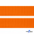 Оранжевый- цв.523 -Текстильная лента-стропа 550 гр/м2 ,100% пэ шир.25 мм (боб.50+/-1 м) - купить в Находке. Цена: 405.80 руб.
