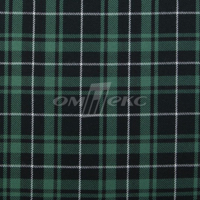 Ткань костюмная Клетка 25577, т.зеленый/зеленый./ч/бел, 230 г/м2, шир.150 см - купить в Находке. Цена 539.74 руб.