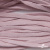 Шнур плетеный d-8 мм плоский, 70% хлопок 30% полиэстер, уп.85+/-1 м, цв.1019-св.розовый - купить в Находке. Цена: 735 руб.