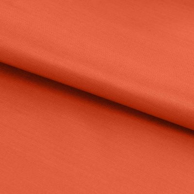Ткань подкладочная "EURO222" 16-1459, 54 гр/м2, шир.150см, цвет оранжевый - купить в Находке. Цена 74.07 руб.