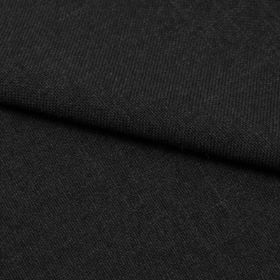 Ткань костюмная 25332 2031, 167 гр/м2, шир.150см, цвет чёрный - купить в Находке. Цена 339.33 руб.