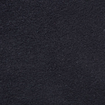 Флис DTY, 180 г/м2, шир. 150 см, цвет чёрный - купить в Находке. Цена 646.04 руб.