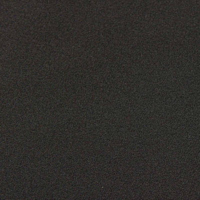 Креп стрейч Амузен, 85 гр/м2, шир.150см, цвет чёрный - купить в Находке. Цена 148.37 руб.