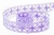 Тесьма кружевная 0621-1855, шир. 18 мм/уп. 20+/-1 м, цвет 107-фиолет - купить в Находке. Цена: 466.97 руб.