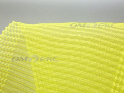 Лента капроновая "Гофре", шир. 110 мм/уп. 50 м, цвет жёлтый - купить в Находке. Цена: 33.37 руб.