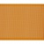 Лента капроновая "Гофре", шир. 110 мм/уп. 50 м, цвет оранжевый - купить в Находке. Цена: 26.93 руб.