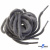 Шнурки #107-08, круглые 130 см, цв.серый - купить в Находке. Цена: 26.88 руб.