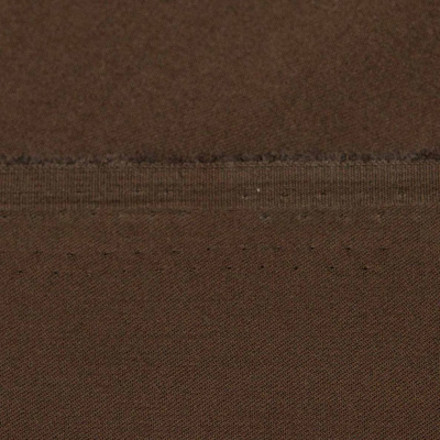 Костюмная ткань с вискозой "Салерно", 210 гр/м2, шир.150см, цвет шоколад - купить в Находке. Цена 450.98 руб.