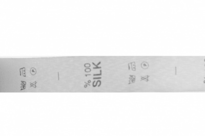 Состав и уход за тк.100% Silk (4000 шт) - купить в Находке. Цена: 257.40 руб.
