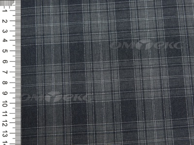 Ткань костюмная клетка 25235 2003, 185 гр/м2, шир.150см, цвет серый/сер - купить в Находке. Цена 