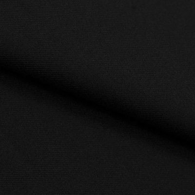 Ткань костюмная 23567, 230 гр/м2, шир.150см, цвет т.черный - купить в Находке. Цена 402.16 руб.