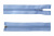 Спиральная молния Т5 351, 40 см, автомат, цвет св.голубой - купить в Находке. Цена: 13.03 руб.