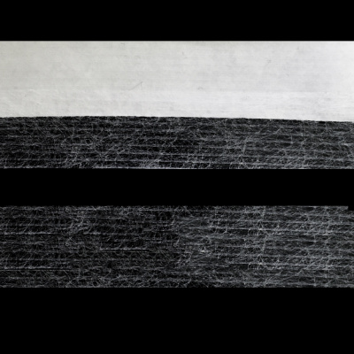 Прокладочная лента (паутинка на бумаге) DFD23, шир. 25 мм (боб. 100 м), цвет белый - купить в Находке. Цена: 4.30 руб.