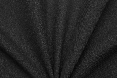 Ткань костюмная 24880 2022, 220 гр/м2, шир.150см, цвет чёрный - купить в Находке. Цена 446.45 руб.