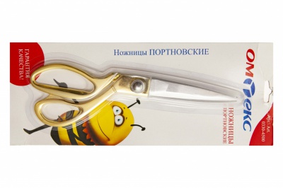 Ножницы арт.0330-4500 портновские, 9,5"/ 241 мм - купить в Находке. Цена: 739.90 руб.