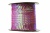 Пайетки "ОмТекс" на нитях, CREAM, 6 мм С / упак.73+/-1м, цв. 89 - розовый - купить в Находке. Цена: 468.37 руб.