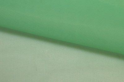 Портьерный капрон 15-6123, 47 гр/м2, шир.300см, цвет св.зелёный - купить в Находке. Цена 137.27 руб.