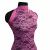 Кружевное полотно стрейч XD-WINE, 100 гр/м2, шир.150см, цвет розовый - купить в Находке. Цена 1 869.99 руб.