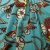 Плательная ткань "Фламенко" 16.2, 80 гр/м2, шир.150 см, принт этнический - купить в Находке. Цена 241.49 руб.