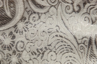 Ткань костюмная жаккард №10, 140 гр/м2, шир.150см, цвет св.серебро - купить в Находке. Цена 383.29 руб.