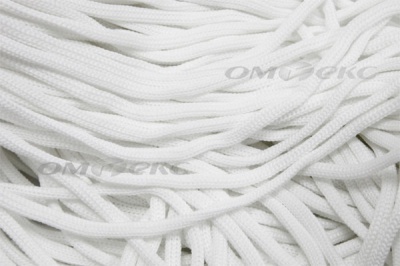 Шнур Т-02 (4с2) мелкое плетение 4мм 100 м белый - купить в Находке. Цена: 2.50 руб.