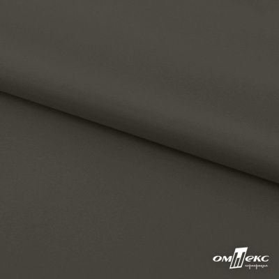 Курточная ткань Дюэл (дюспо) 18-0403, PU/WR/Milky, 80 гр/м2, шир.150см, цвет т.серый - купить в Находке. Цена 141.80 руб.