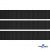 Лента репсовая 12 мм (1/2), 91,4 м черная  - купить в Находке. Цена: 236.49 руб.