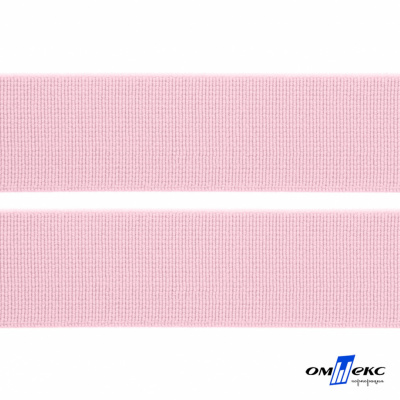 13023-Резинка тканая шир.2,5 см,цв.#21 -розовый - купить в Находке. Цена: 49 руб.