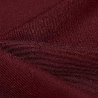 Ткань костюмная 21010 2021, 225 гр/м2, шир.150см, цвет бордовый - купить в Находке. Цена 394.71 руб.